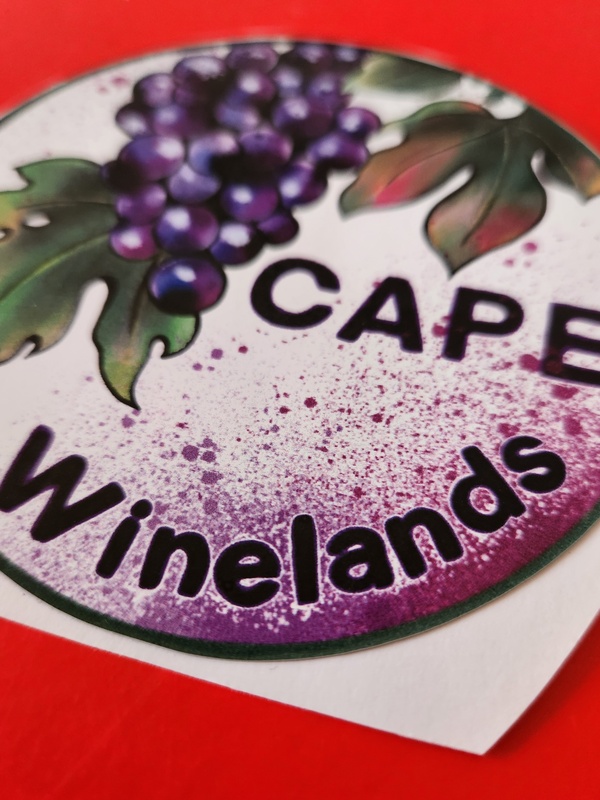 cape winelands stickers for sale near me