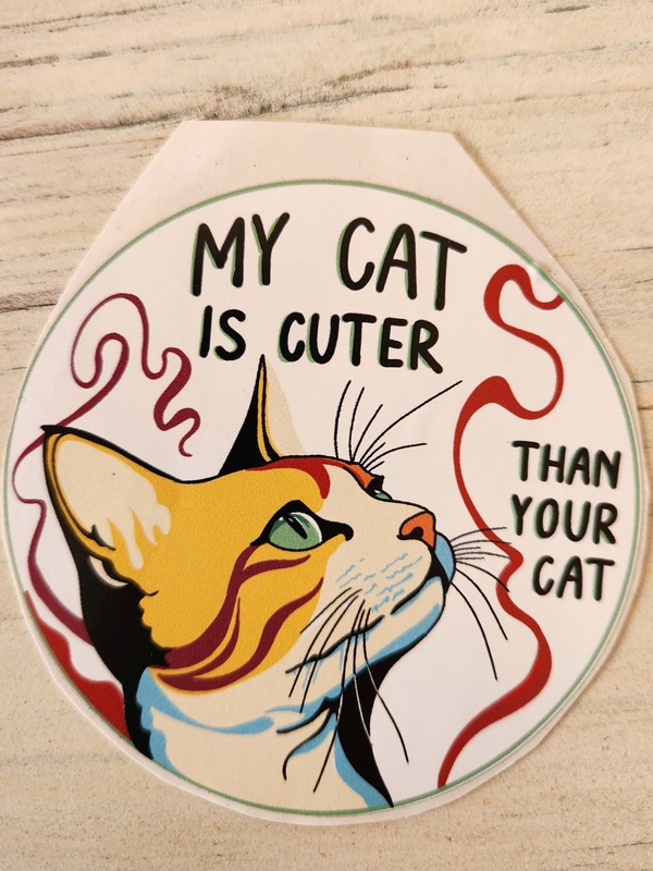 cat lovers stickers paarl