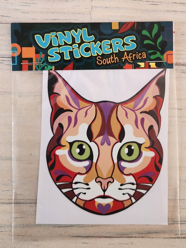 cat stickers for cars cape town