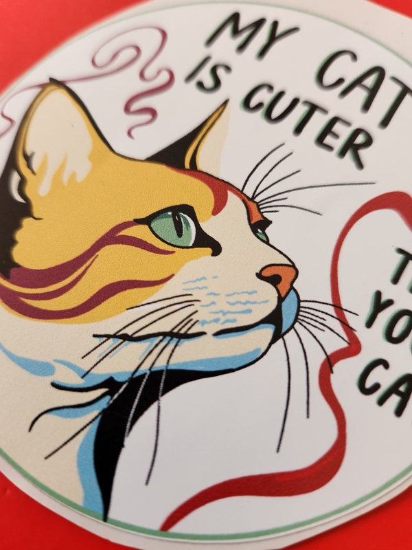 cat stickers for cars cape town