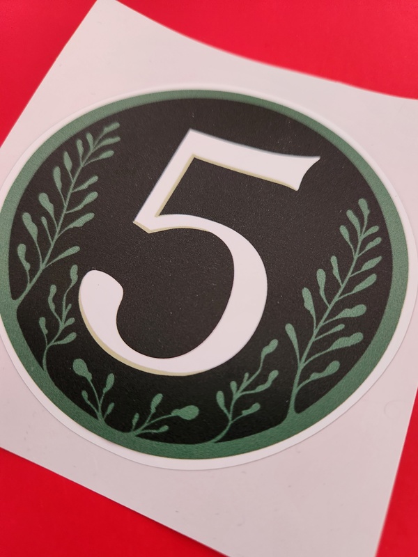 number sticker for refuse bins western cape
