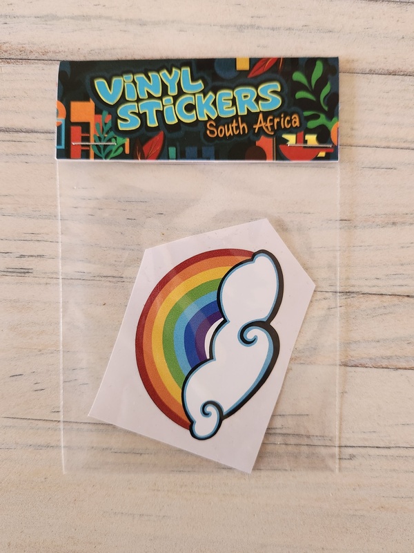 rainbow vinyl stickers south africa