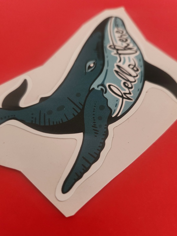 whale sticker for sale near me