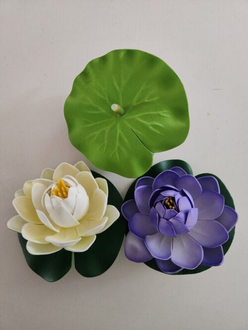 Artificial Water Lilies