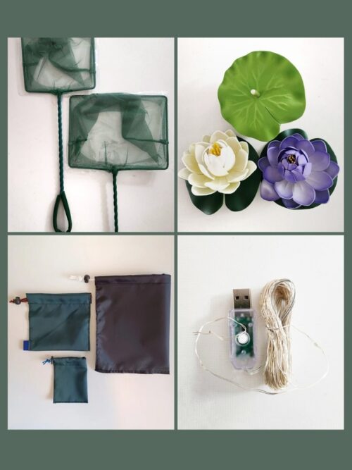 Pond Accessories & USB Lights