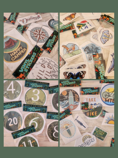 Vinyl Stickers