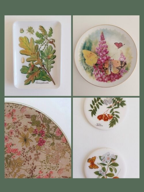 Vintage Botanical Homeware